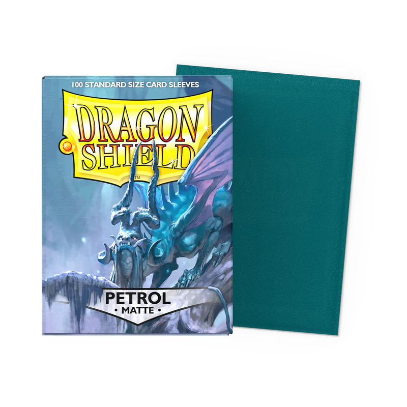 Matte Sleeves Dragon Shield 100ct Standard Sized