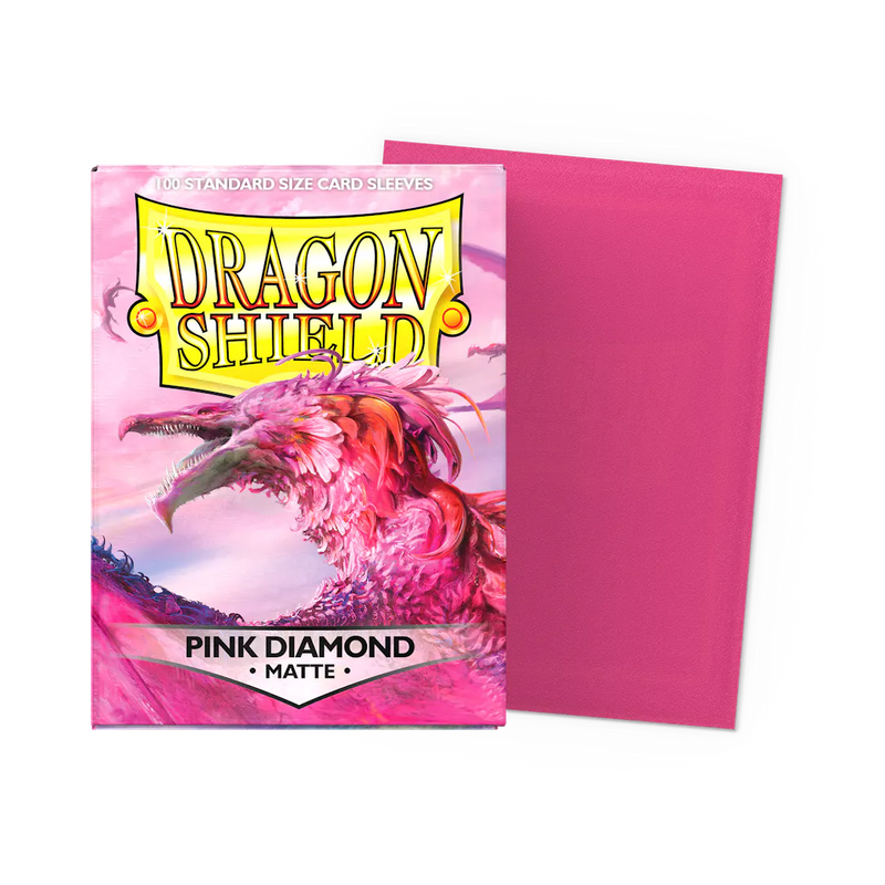 Matte Sleeves Dragon Shield 100ct Standard Sized