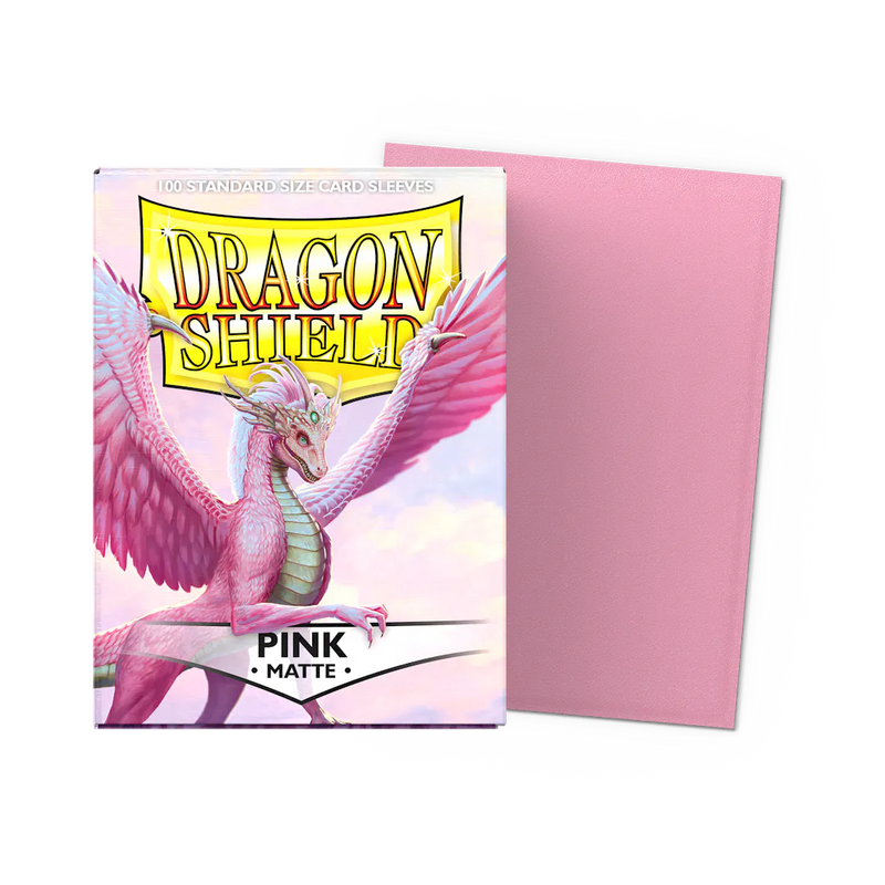 Matte Sleeves Dragon Shield 100ct Standard Sized