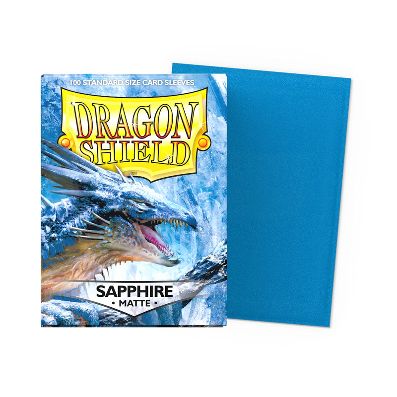 Matte Sleeves Dragon Shield 100ct Standard Sized
