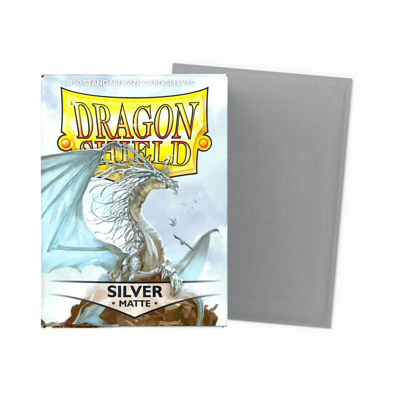 Matte Sleeves Dragon Shield 100ct Standard Sized