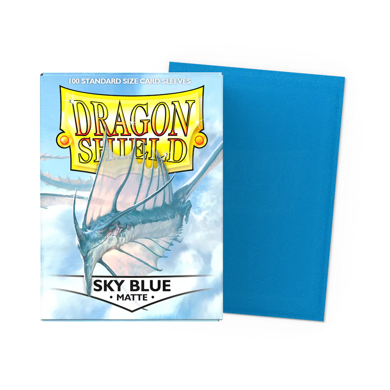 Matte Sleeves Dragon Shield 100ct Standard Sized
