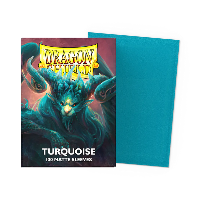 Matte Sleeves Dragon Shield 100ct Standard Sized