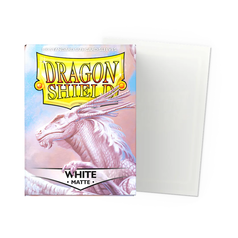 Matte Sleeves Dragon Shield 100ct Standard Sized
