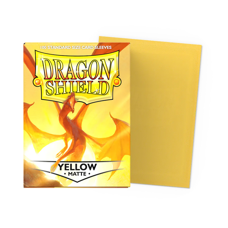 Matte Sleeves Dragon Shield 100ct Standard Sized