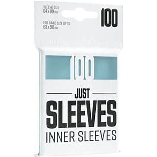 Sleeves: Just Sleeves: Soft Sleeves 100ct