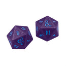 Phandelver and Below: The Shattered Obelisk Underdark Heavy Metal D20 Dice Set