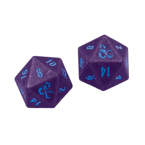 Phandelver and Below: The Shattered Obelisk Underdark Heavy Metal D20 Dice Set