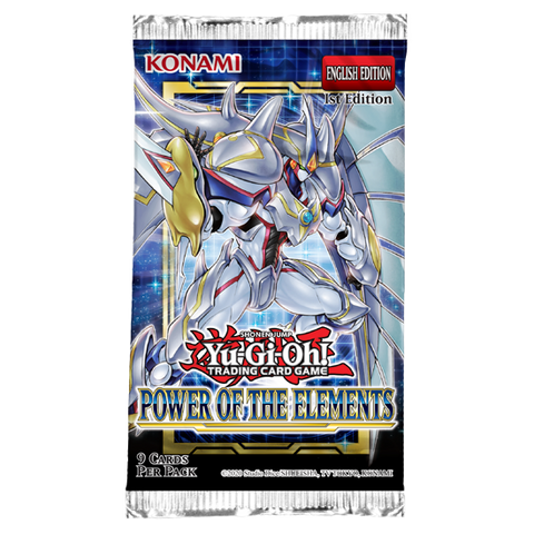 Power of the Elements - 1st Edition Booster Pack