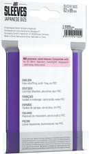 Just Sleeves: Japanese Size 60ct