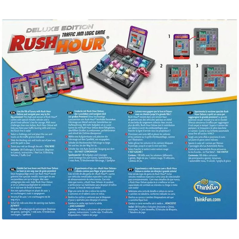 Rush Hour Deluxe Refresh
