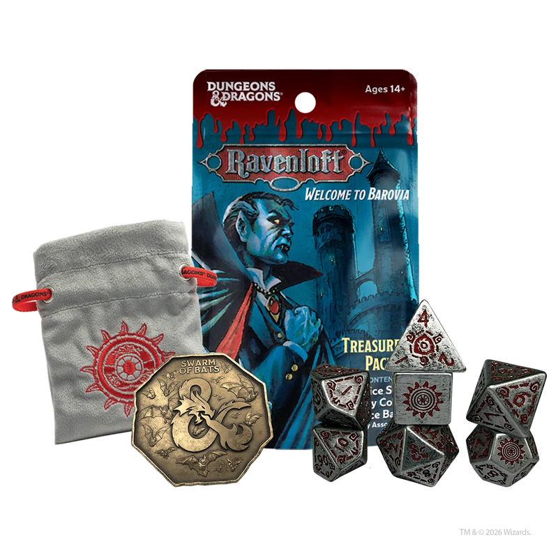 Welcome to Ravenloft: Treasure Packs