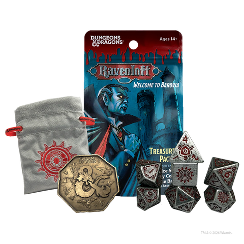 Welcome to Ravenloft: Treasure Packs