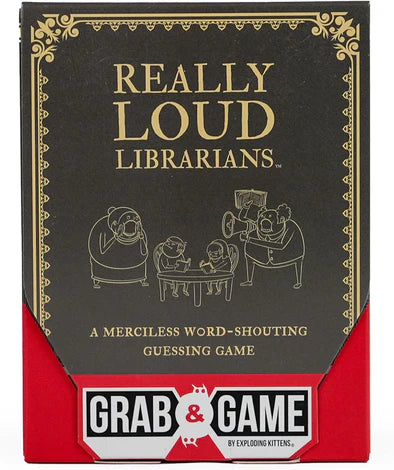 Really Loud Librarians: Grab & Game
