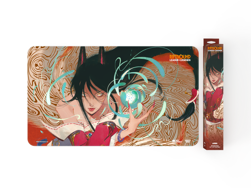 Riftbound: Origins- Playmats- Ahri