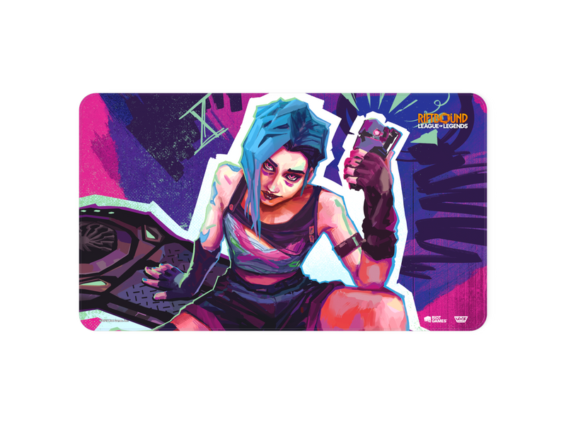 Riftbound: Origins- Playmat- Jinx