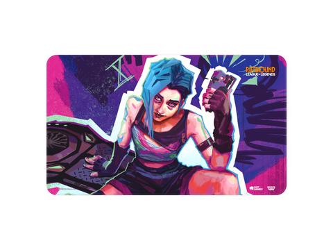Riftbound: Origins- Playmat- Jinx