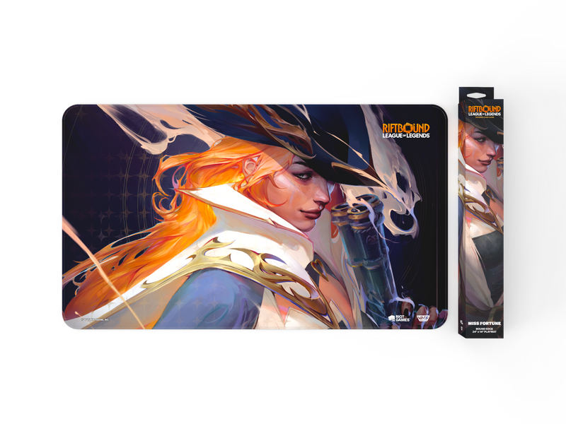 Riftbound: Origins- Playmats- Miss Fortune