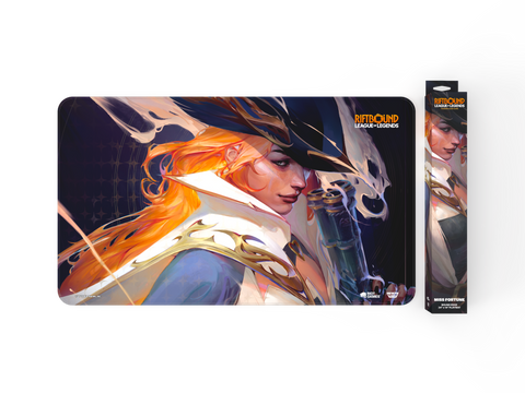Riftbound: Origins- Playmats- Miss Fortune