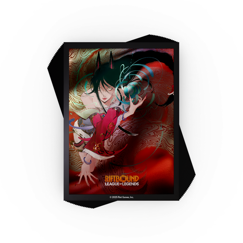 Riftbound: Origins- Sleeves- Ahri