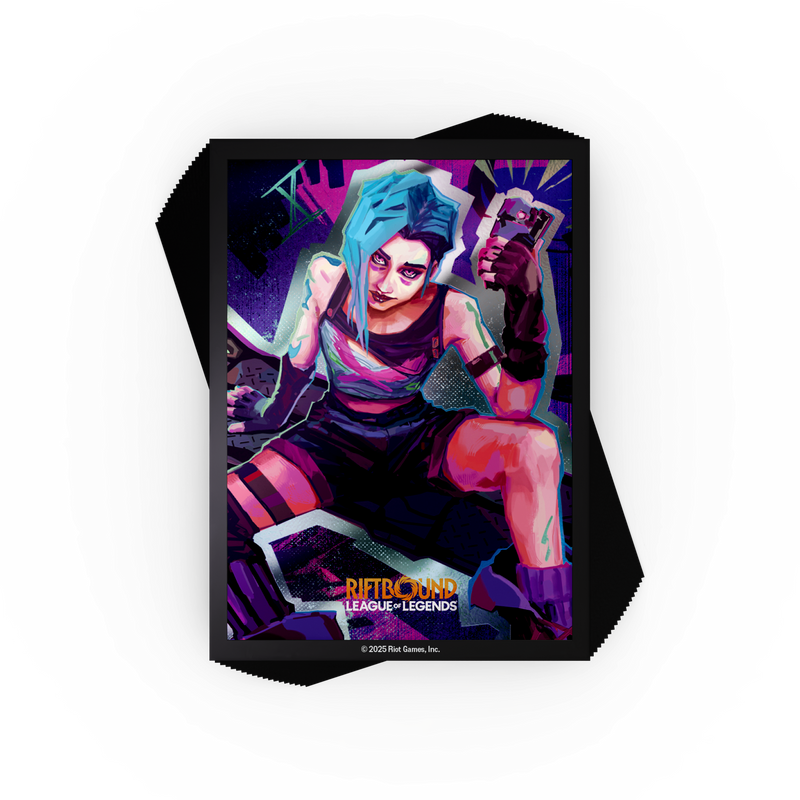 Riftbound: Origins- Sleeves- Jinx