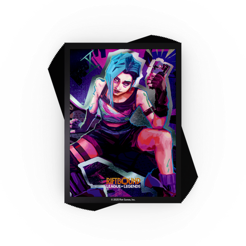Riftbound: Origins- Sleeves- Jinx