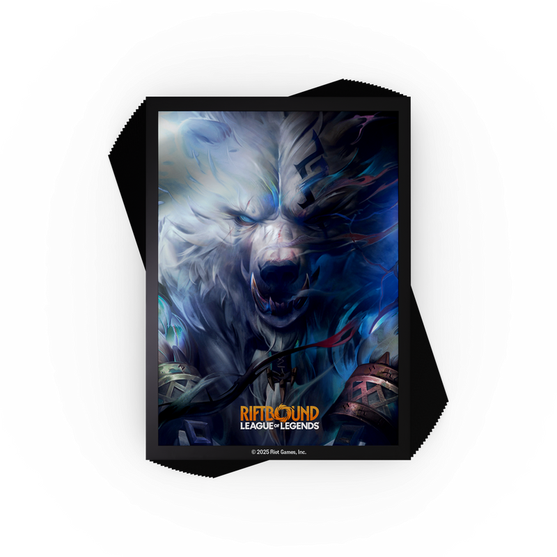 Riftbound: Origins- Sleeves- Volibear
