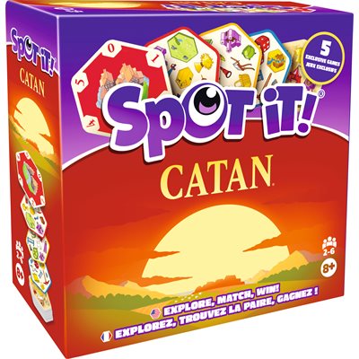 Spot It! - CATAN
