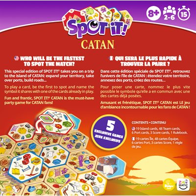 Spot It! - CATAN