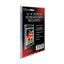 Ultra Pro Screw Down 1/4" 3"x5" Recessed