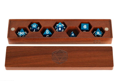 FanRoll: Dice Storage: Wood Dice Vault