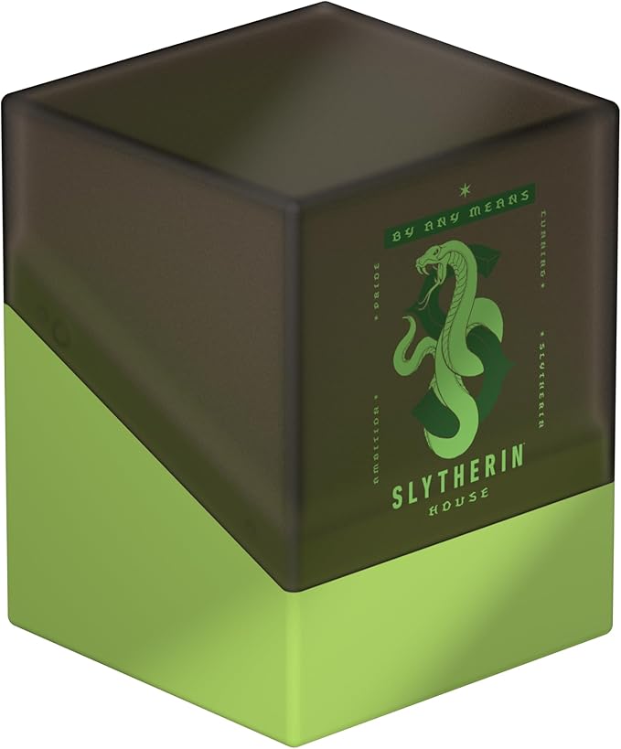 Ultimate Guard: Deck Box - House Slytherin