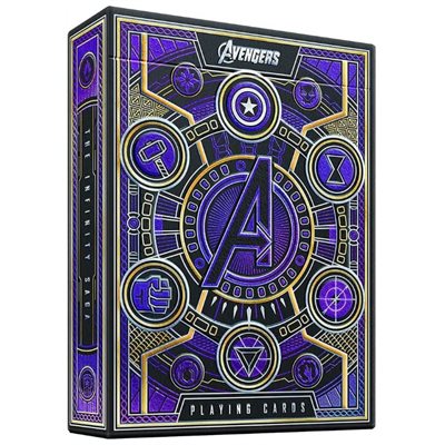 Theory 11 Playing Cards: Avengers