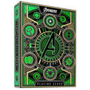 Theory 11 Playing Cards: Avengers Green Edition