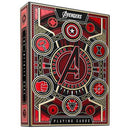 Theory 11 Playing Cards: Avengers Red Edition