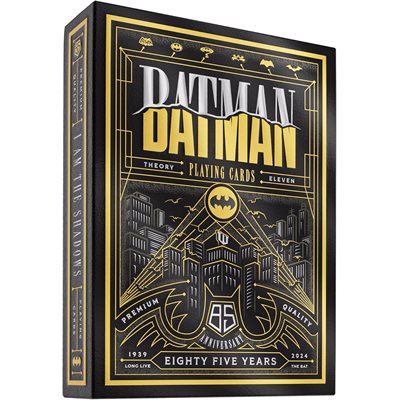 Theory 11 Playing Cards: Batman 85th Anniversary (Special Edition)