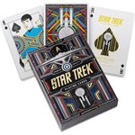 Theory 11 Playing Cards: Star Trek (Dark)