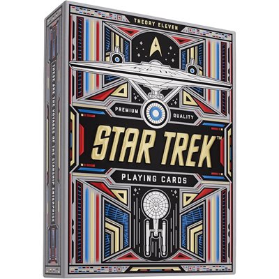 Theory 11 Playing Cards: Star Trek (Light)