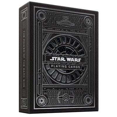 Theory 11 Playing Cards - Star Wars: Dark Side Grey Edition (EN)