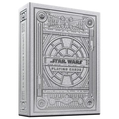 Theory 11 Playing Cards - Star Wars: Light Side White Edition (EN)