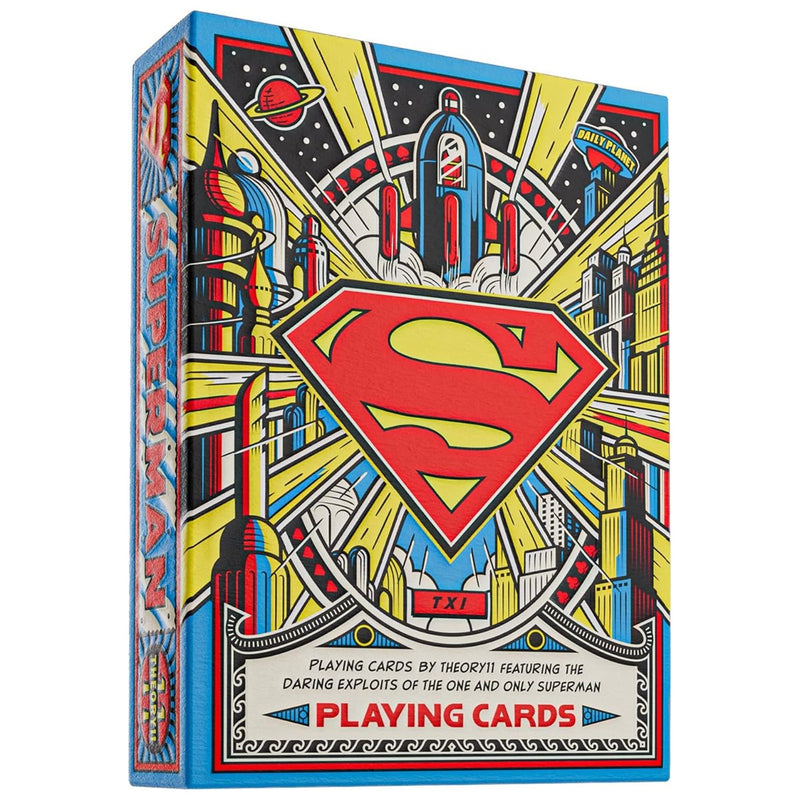 Theory 11 Playing Cards: Superman