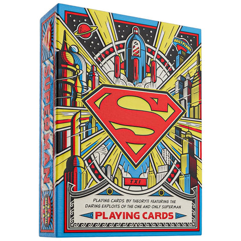 Theory 11 Playing Cards: Superman