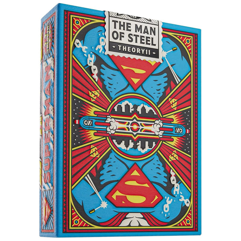 Theory 11 Playing Cards: Superman