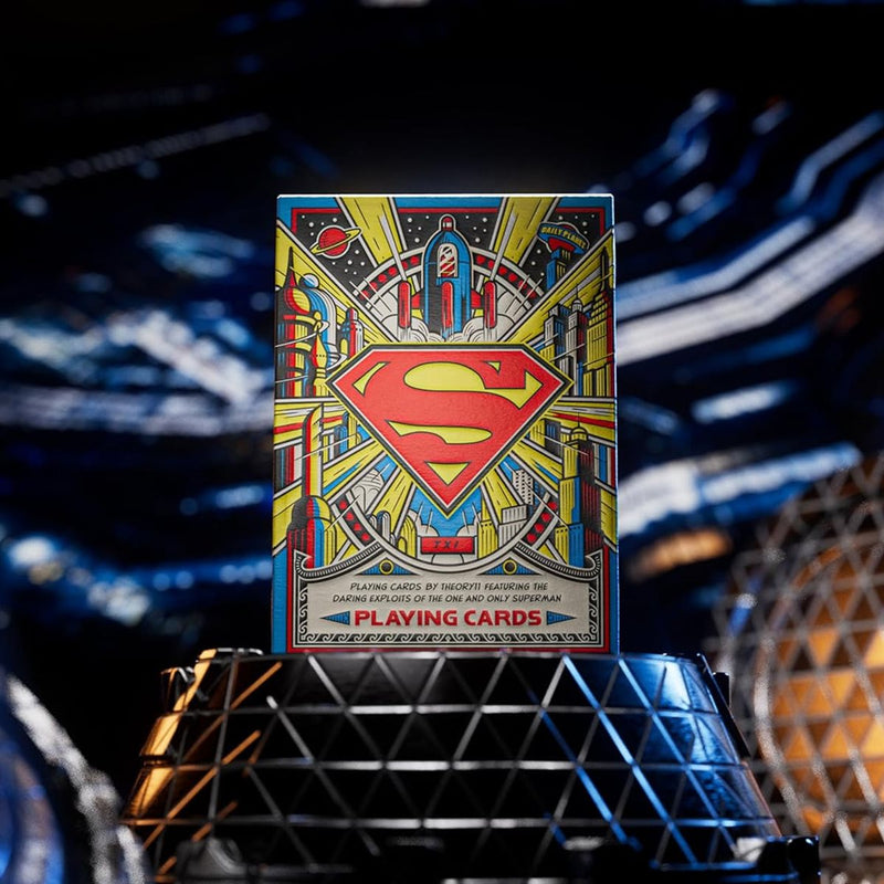 Theory 11 Playing Cards: Superman