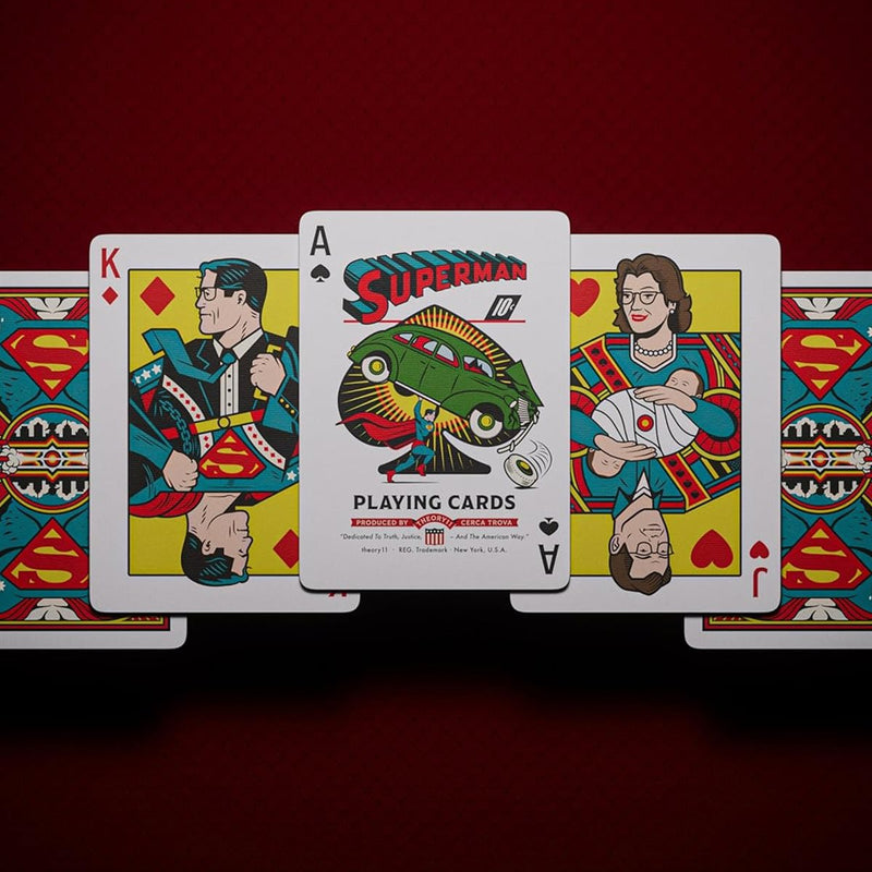 Theory 11 Playing Cards: Superman