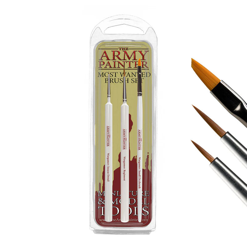 The Army Painter: Masterclass Drybrush Set