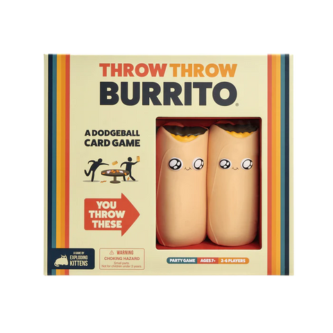 Throw Throw Burrito