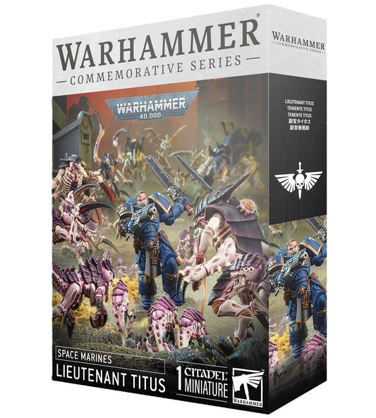 Space Marines: Lieutenant Titus