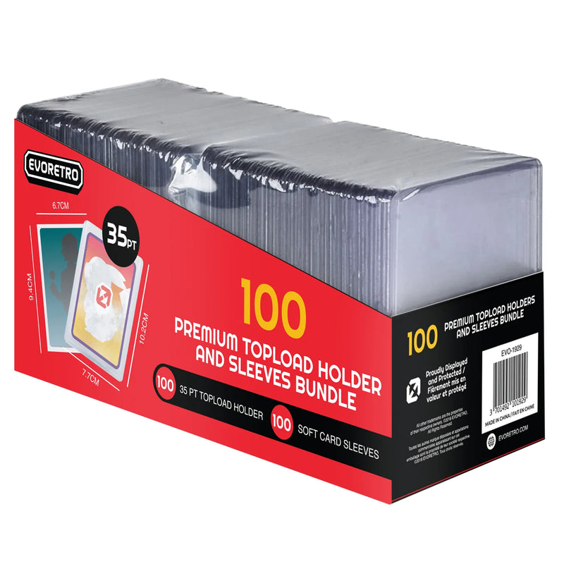 Evoretro - 100 Pack + Sleeves