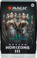Modern Horizons 3 - Tricky Terrain Commander Deck